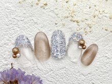 ビオトーププラス 銀座本店(bio tope+)/ツイードネイル銀座フィルイン