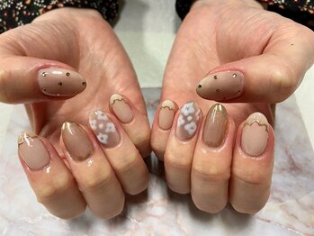 ネイル サロン ヴェレッド(Nail Salon VERED)/フラワーネイル