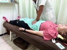 ヘルシースリムウエダ/施術風景【ひばりが丘/整体】