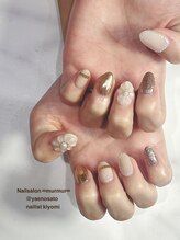 マーマ 八戸ノ里店(murmur)/ぷっくりフラワーデザイン