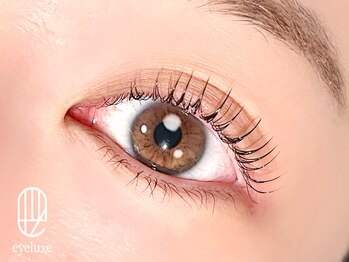 アイリュクス(eyeluxe)/まつ毛パーマ/パリジェンヌ