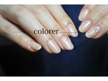 クロレ(colorer)の雰囲気（シンプル、オフィスネイルもお任せください♪）