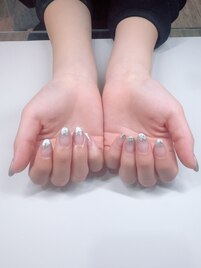 【AKIHO】ラメグラデーション