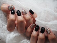 リノ(Rino)/ポイントにグリッター☆