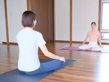 ポンテ マル スパッツィオの雰囲気（お1人お1人に合わせたプライベートレッスンも人気です！）