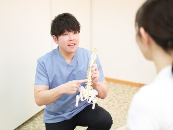 さくらく整体院/【カウンセリング】