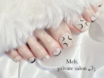 メルト(Melt.)/フット♪つけ放題¥11800