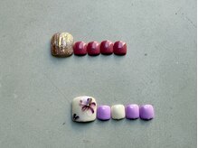 アルカナ(ARCANA)/フットデザインネイルサンプル