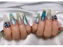 ルラワンネイル(LR.ONE Nail)/チップ持込デザイン
