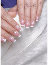 ピンキーネイル(Pinky Nail)/フレンチネイル