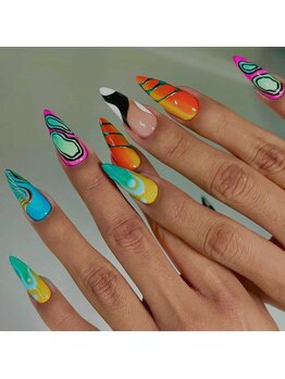 ヘブン ネイル 鶯谷(HEAVEN Nail)/海に行く女性のためのデザイン