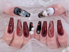 推しネイル