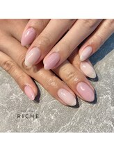 リッシュ(RICHE)/オールパラジェルのワンカラー！