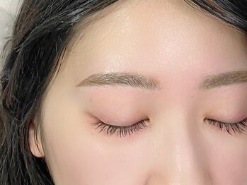 ロジー 盛岡(ROSIE)の写真/最新眉毛Designで一気に垢抜け!まつ毛パーマのsetでメイクがもっと楽に[盛岡/盛岡駅/まつ毛パーマ/学割U24]