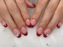 アロハカピ 川崎(AlohaKapi)/赤フレンチ＋パーツ