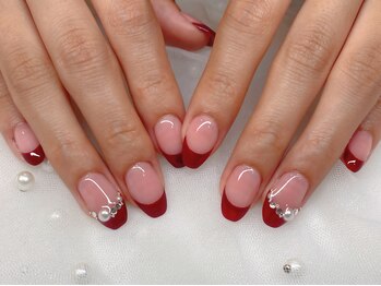 赤フレンチ＋パーツ