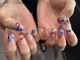 ミャクミャクネイル