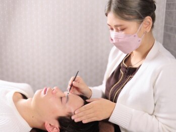 MDラボ 小松清六店の写真/【口コミ多数◎】眉毛サロンは『MDラボ』へ★メンズ専門店だから居心地のよさ◎自己処理から卒業しましょう