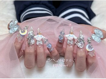 リボン 高田馬場(RIBON)/アート放題+パーツ付け放題