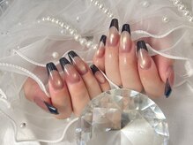 ビジューネイルズ 西川口店(bijou nails)/マグネットフレンチ