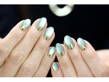 ネイルルージュ(Nail Rouge)の写真/フィルイン一層残し◎毎月のネイルでも負担を少なくする高技術。圧倒的技術力でお爪の先まで美しく保つ★