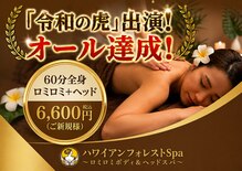 ハワイアンフォレストSpa 京急川崎店