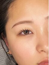 アイヨンマルゴ(EYE405)/まつげパーマと眉毛wax眉カラー