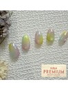 春色マグネットネイル