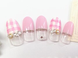 ピンクタータンチェック