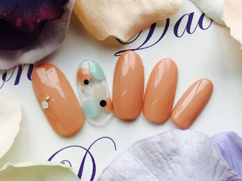 ネイルサロン ダオン(DAON)/定額¥7500(¥8250税込)