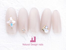 トレンドデザインネイル