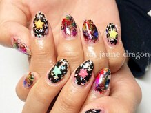 アン ジョーヌドラゴ/キラキラ☆ホイルネイル