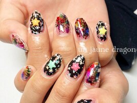 キラキラ☆ホイルネイル