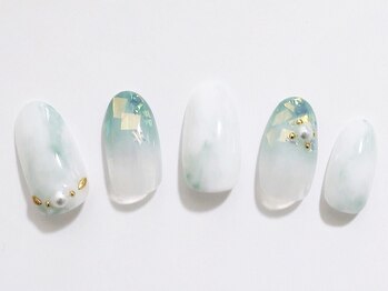 アンドシュシュネイル(&CHOU CHOU nail)/定額￥７９８０／￥８９８０