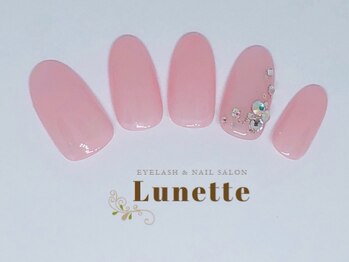 アイラッシュサロン リュネット(Eyelash salon Lunette)/ハンドサンプルAコース &nbsp;&nbsp;6900円