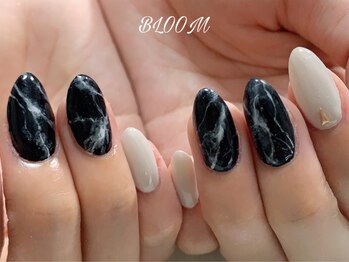 ネイルサロン ブルーム(BLOOM)/アート込みジェル664