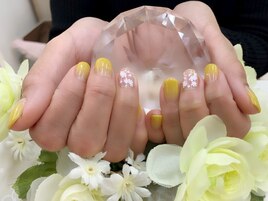 マスタードカラー★定額デザイン