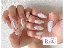 オーロラネイル