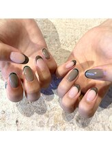 プライベートネイルサロン キャンバス(CANVAS)/シンプルネイル