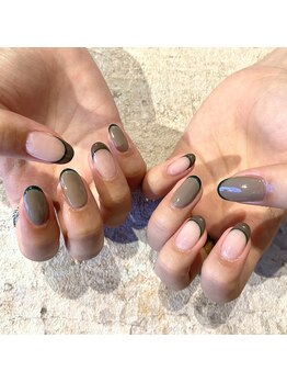 プライベートネイルサロン キャンバス(CANVAS)/シンプルネイル