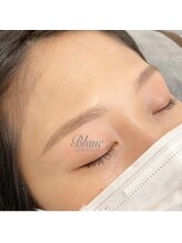 アイラッシュサロン ブラン ドリームタウンALi店(Eyelash Salon Blanc)/アイブロウ/美眉スタイリング