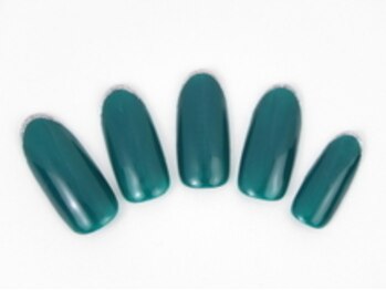 ネイルサロン ディーバ ギンザ(Nail salon Diva GINZA)/先端ラメフレンチ¥5,940