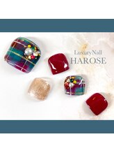 ラグジュアリーネイル ハローズ(HAROSE)/☆Christmas Nail☆