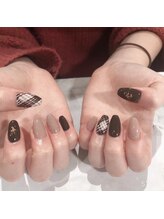 アウラ 新宿西口店(aura)/ネイリスト吉野★お客様ネイル