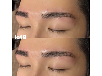 ロットナイン(lot9)/メンズアイブロウケア