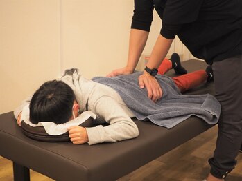 たけ整骨院 祐天寺/お子様のボディケアも施術可能