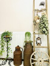 ロータス(Lotus)/サロン内装