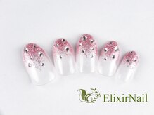 エリクサーネイル 池袋(Elixir Nail)/定額a シンプル/クーポン使用
