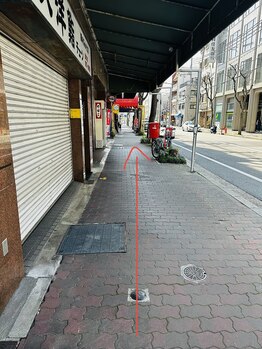 ル ボヌール(Le Bonheur)/阪神御影駅からのアクセス方法