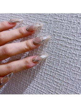 クイーンズビューティーサロン 歌舞伎町店(Queen's beauty salon)/チップアートやり放題&つけ放題